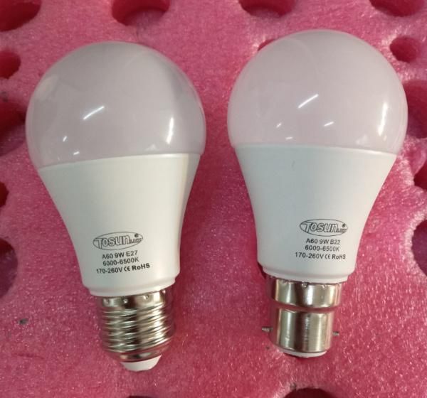 A60 7W 9W 12W 15W LED Bulb Light