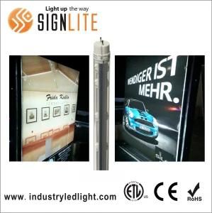 2FT LED Sign Tube Double Sides for Lighting Box Warranty 5 Years ETL and UL Listed