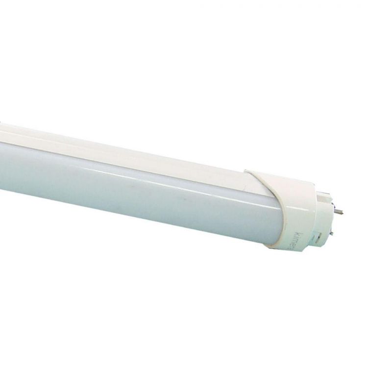 Single Row AC85-285V Warm White T8 18W LED Tube Light