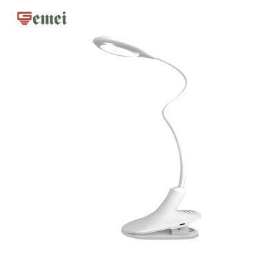 LED Table Lamp Creative Book Light with Charging