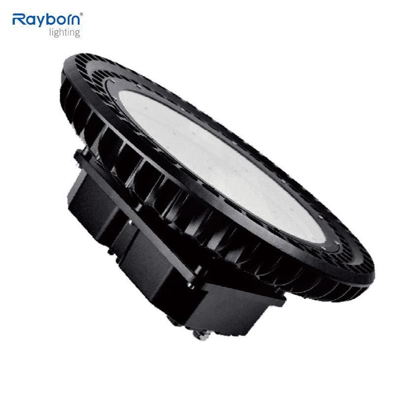 Dimming Industrial Lighting 100W 150W 200W UFO LED High Bay Light for Bluetooth Smart Control/Microwave Sensor/Zigbee 0/1-10V Dimmable