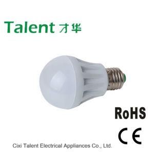 220V A19 E27 5W Globe Gulb/Plastic LED Light Bulb