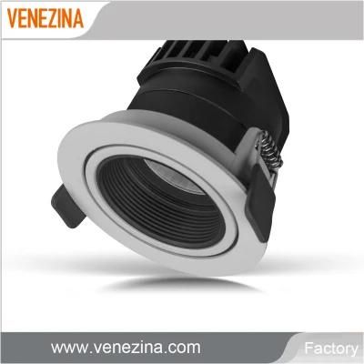 Venezina Brand LED Commercial Ceiling Light CREE COB Source 15W LED Recessed Downlight