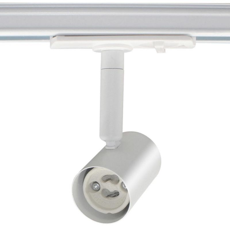 Rotatable Decoration LED Light Ceiling Spot Lamp 3phase LED GU10 Track Lighting Fixture