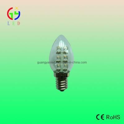 Patented LED C7 Candle Bulb E12 Night Light Bulbs
