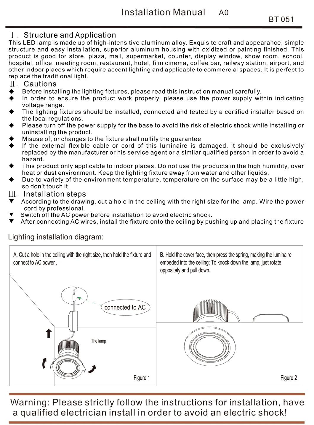 New Design White Retrofit Movable Rotate Aluminium LED Spotlight Housing Fixture