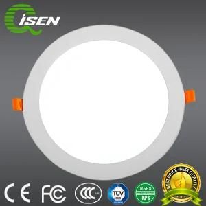 Less Heat Aluminum LED Panel Lamp with No Flicker