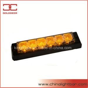 Fire Truck Tir 6W Amber LED Warning Light Head (GXT-6 amber)