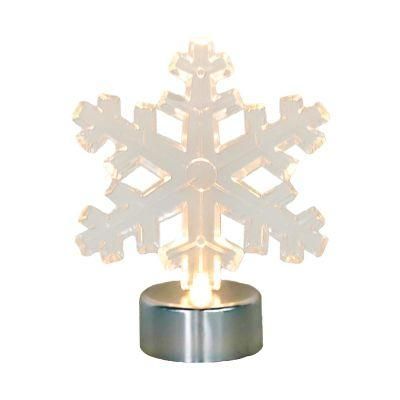 LED Indoor Snow Shaped Decorative Night Light for Festival Lamp