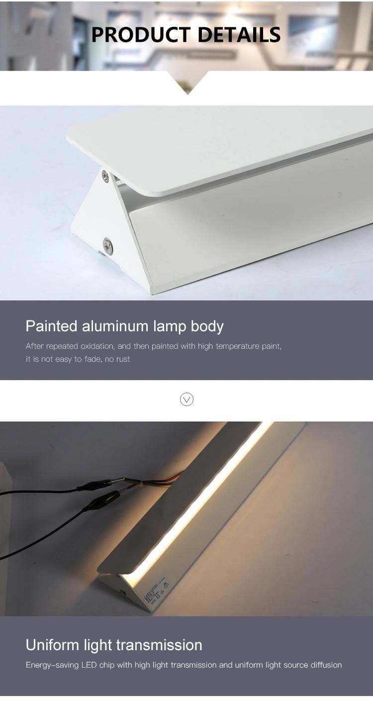 6W LED up and Down Adjustable Wall Light CRI90