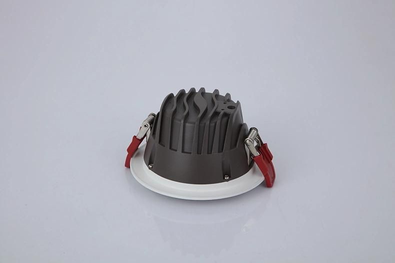 Factory Supply Ra90 Downlight Isolation Drive LED COB Downlight with CE RoHS