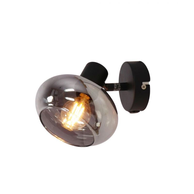 Indoor Plastic E14 Black Bedroom Living Room Hotel LED Ceiling Lightspotlight