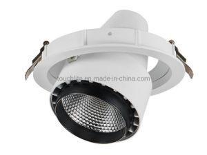 35W Round 360 Beam Angle Adjustable Recessed Ceiling LED Spot Light Good for Exclusive Shop