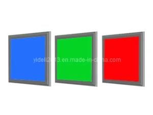 Dimmable RGB 5050 SMD LED Flat Ceiling Panel Light 300*300 8W