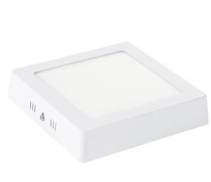 Factory Direct Best Price 12W 24W Square Shape Office LED Ceiling Light Surface Mounted LED Panel Light with Cool White Color