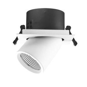 LED Recessed Spotlight Anti-Glare Fixture Down Spotlight Commercial Ceiling Light 35W Power R3-2201