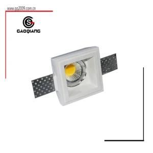 Best Price of White Plaster LED Down Light Wholesale