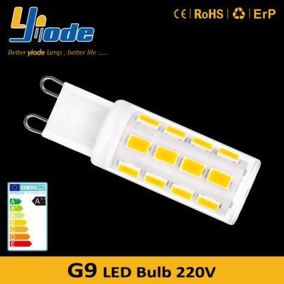 120V 220V 3.5W G9 LED Bulbs Equivalent to 40W