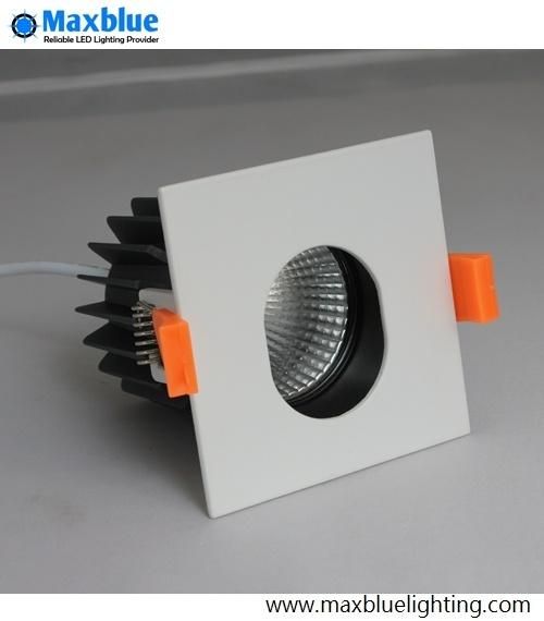 Recessed 10W COB LED Downlight Ce RoHS Dimmable