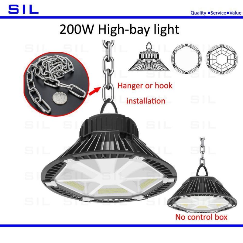 Hot Sales Cheap LED High Bay Light 100watt 50W 60W 100W 150W 200W Sports Hall Light Lifting Light 100W LED High Bay Light