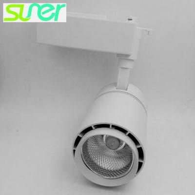 Adjustable LED Track Light 30W COB Spot Ceiling Lighting Warm White 3000K