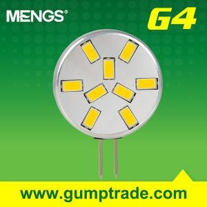 Mengs&reg; G4 3W LED Bulb with CE RoHS SMD 2 Years&prime; Warranty (110130059)