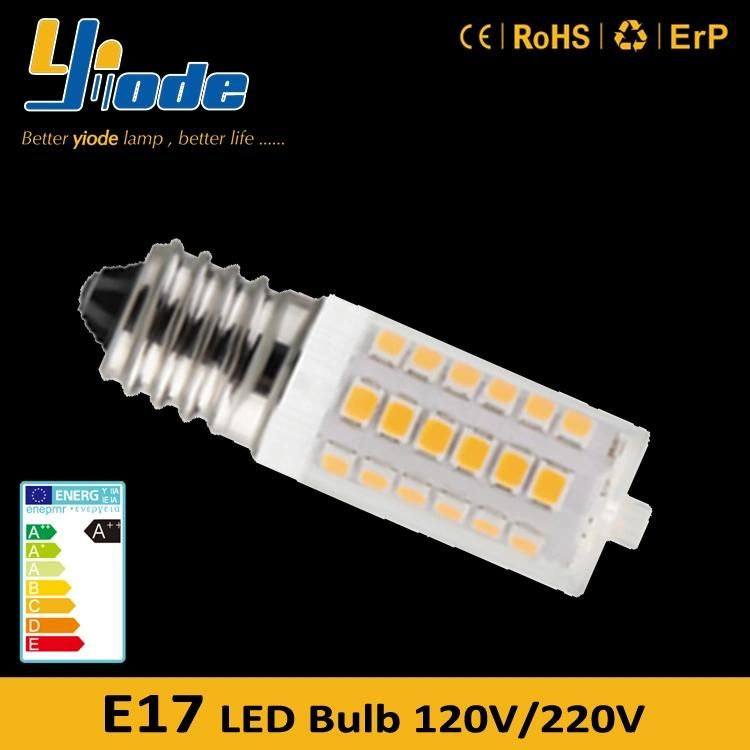Edison Warm White 220V 2.5W E17 LED Bulb