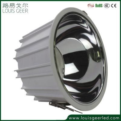 New Design Top Quality Hotel Aluminum Round Fixture Ceiling 15W 25W 35W SMD Recessed LED Down Light