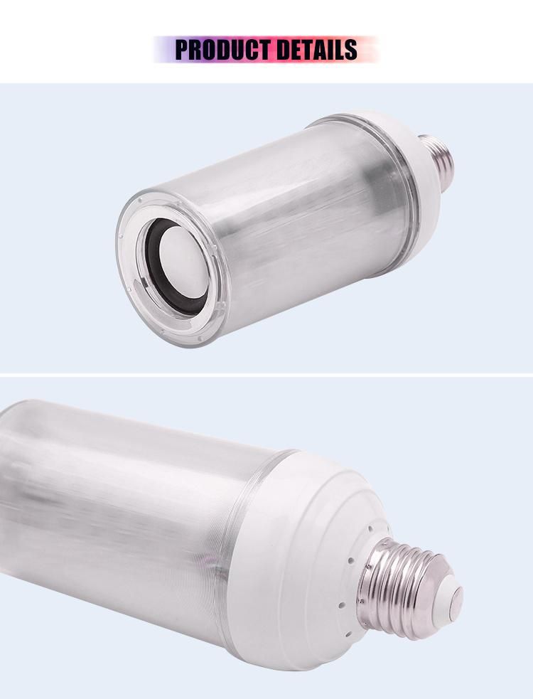 New Design Smart Music Speaker Bulb for Atmosphere Creation