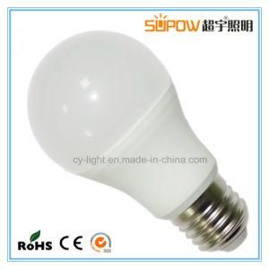 7W E27 LED Light Bulb Lamp with Aluminum Plus PBT Plastic
