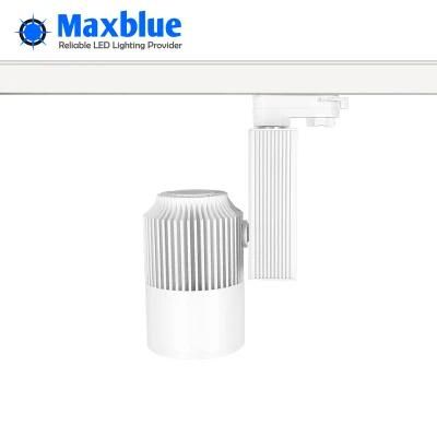 COB LED Track Lighting Fixture for Commercial Lighting