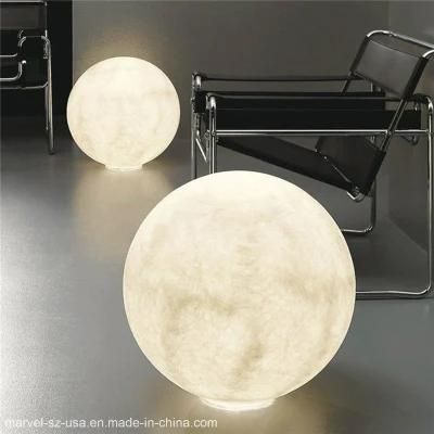 Touch Switch LED Bedroom Home Decoration Night Light Moon Lamp