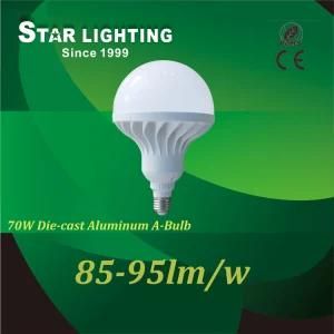 High Power Aluminum Bulb 70W with High Lumen LED Bulb Lamp