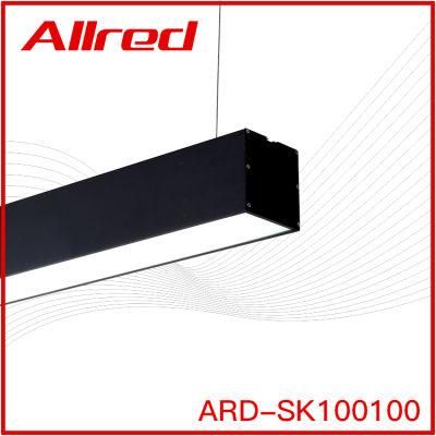 New Design High quality 4FT 8FT Dali Dimming Office Hanging LED Linear Light Pendant Lamp