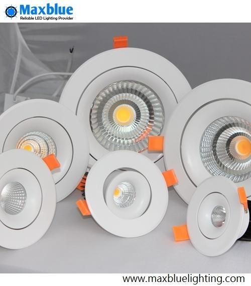 Focus Type 15W Dimmable Recessed Ceiling LED Downlight