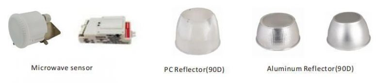 Industrial Outdoor Light UFO High Bay Light IP66 150lm/W 5 Years Warranty 100W 150W 200W with ETL UL SAA