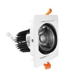 Lifud/Philip Driver CREE COB 15W Square LED Down Light