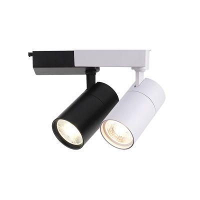 LED Track Light Rail Spotlight Surface Mounted Ceiling Spotlight COB Clothing Store Track Light