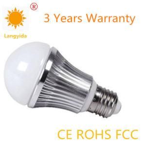 China Manufacturer 7W LED Bulb Aluminum Cover Energy Saving Bulb