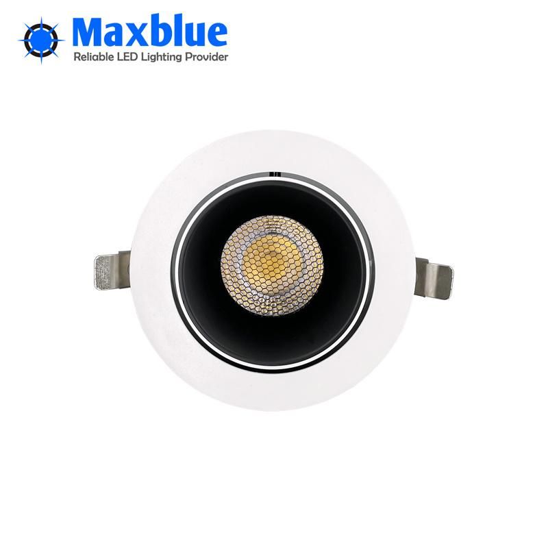Recessed Module Smart Dimmable Down Light COB LED Hotel Downlight