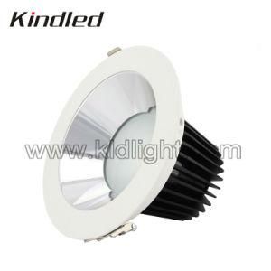 Bridgelux COB 34W LED Downlight/Down Light/Down Lamp-CE, RoHS, Round