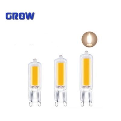 China Manufacturer of Glass Mini COB Lamp G9 2W Mini Bulb LED Light for Interior Light Source