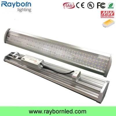 200W Linear LED High Bay IP65 Light Fixture Outdoor Industrial LED Linear Luminaire