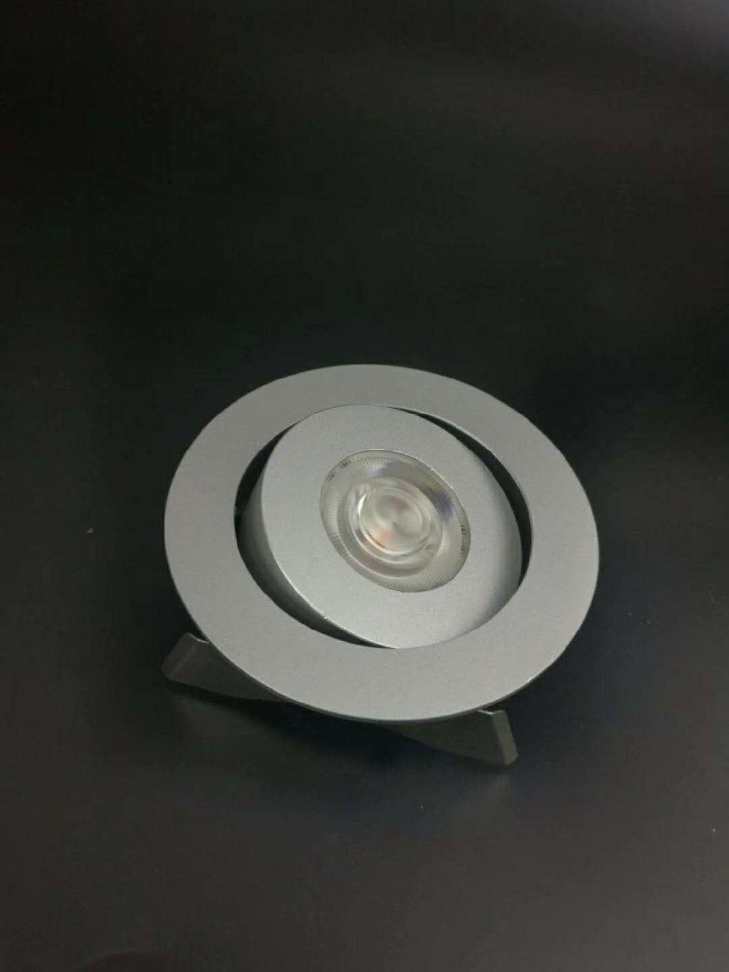 Good Quality 6W LED Down Light Aluminum COB Adjustable LED Downlight