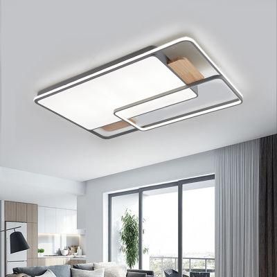 Dafangzhou 480W Light China Flush Mount Drum Light Supply Ceiling Lamp cUL Certification Ceiling Lighting Applied in Restaurant