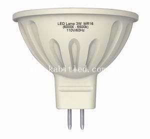 3W MR16 LED Ceramic Lamp Warm White