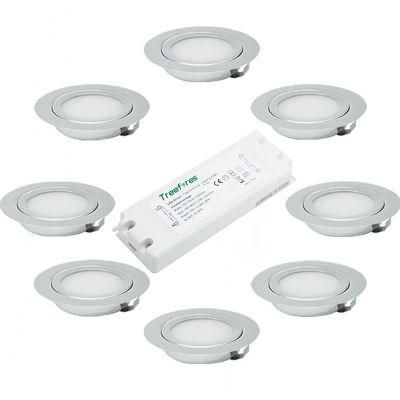 Cabinet Lamp 3W 12V Slim 14mm LED Ceiling Downlight with Triac Driver