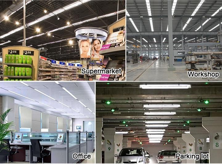 Factory Hot Sale 60cm 120cm 2FT 4FT 9W 18W Glass LED Tube T8 6500K LED Tube Light Warm White