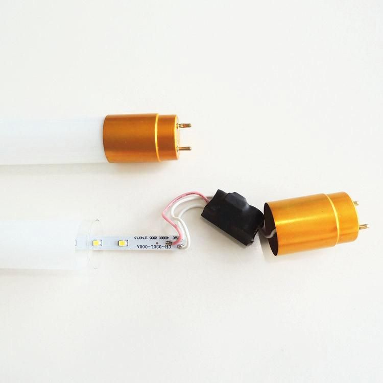 Ce RoHS Certificate 0.6m 1.2m T8 G13 Base LED Light Tube