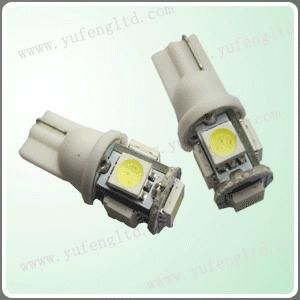 LED Car Light (T10-W-5-5050)